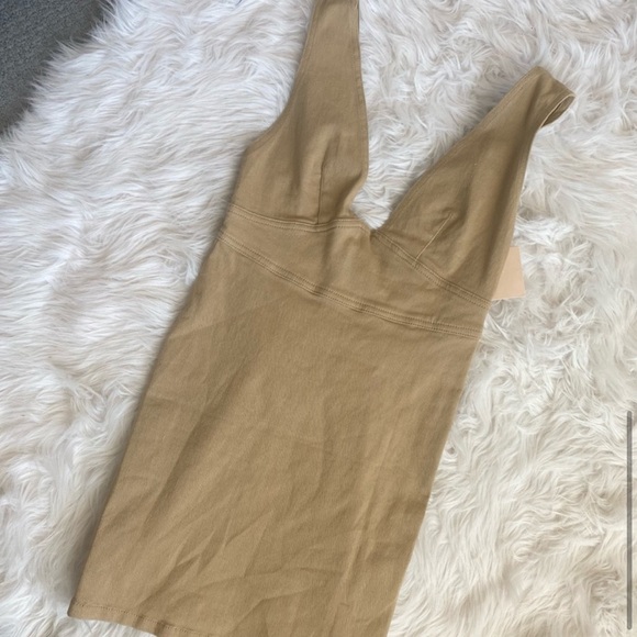 Mink pink denim dress - Picture 10 of 12